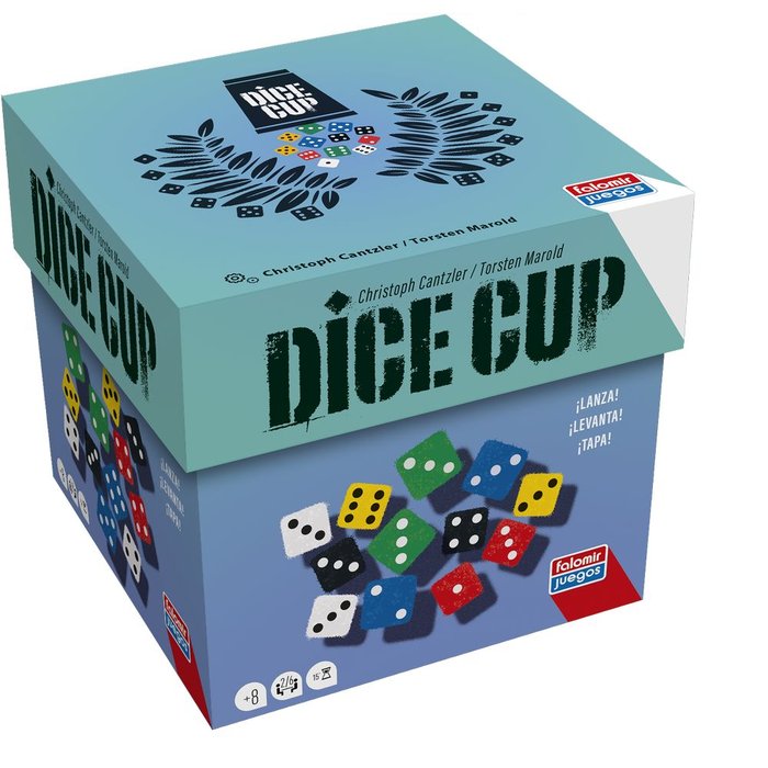 Juego de Mesa Dice Cup Marca Falomir para Juegos de Dados Imagen principal del producto