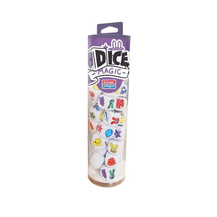 JUEGO DE MESA DICE MAGIC | JUGUETES FALOMIR S,A | 1 UNIDAD | 8412553340212 Imagen principal del producto