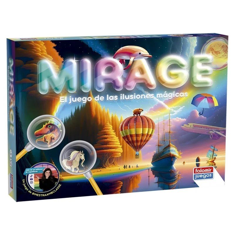 Juego de Mesa Mirage Juguetes Falomir S.A Imagen principal del producto