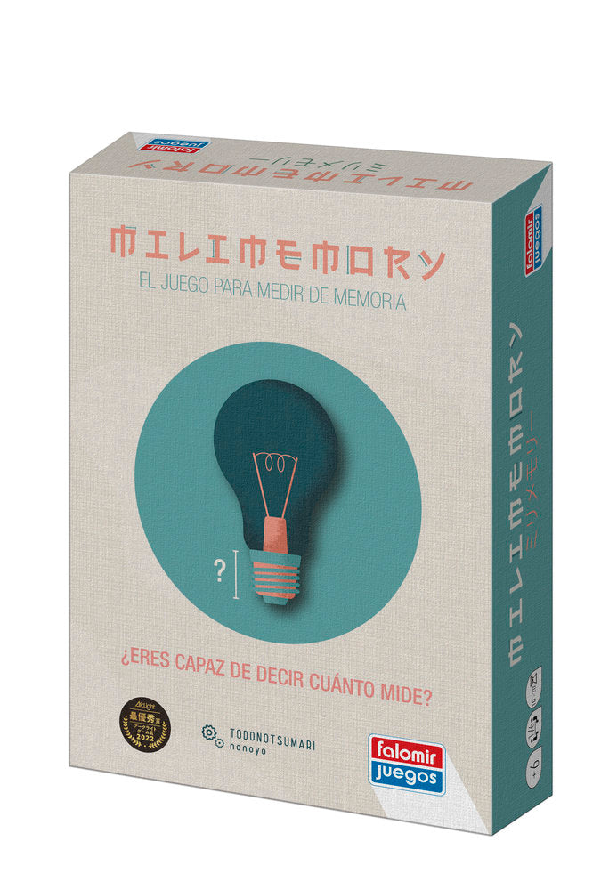 Juego de Mesa Millimemory Juguetes Falomir S.A Imagen principal del producto