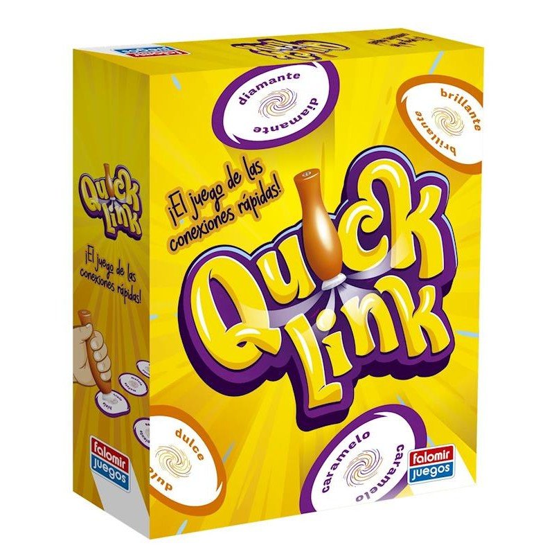Juego de Mesa Quick Link Juguetes Falomir