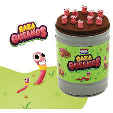 Juego de Mesa Caza Gusanos Juguetes Falomir S.A