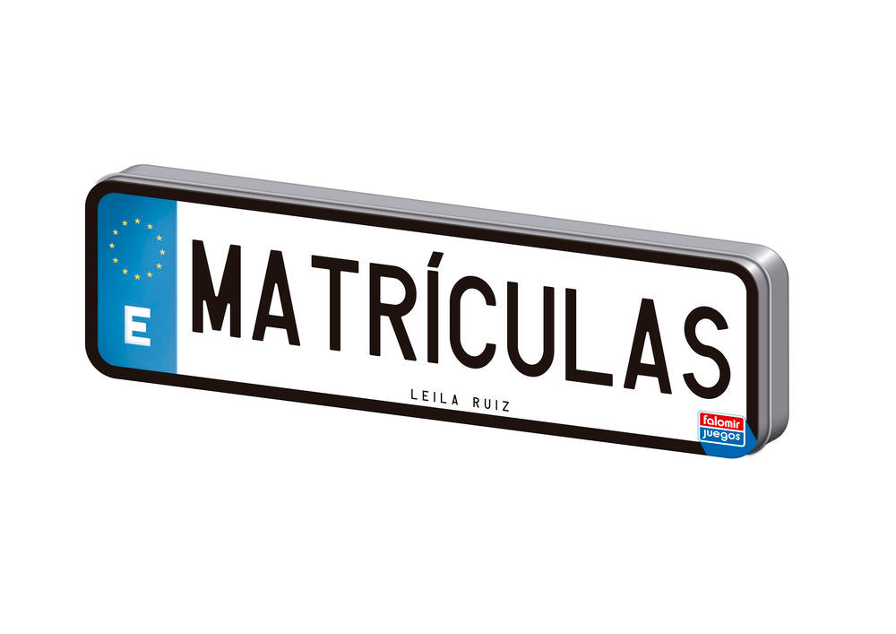 Juego de Mesa Matriculas Juguetes Falomir S.A Imagen principal del producto