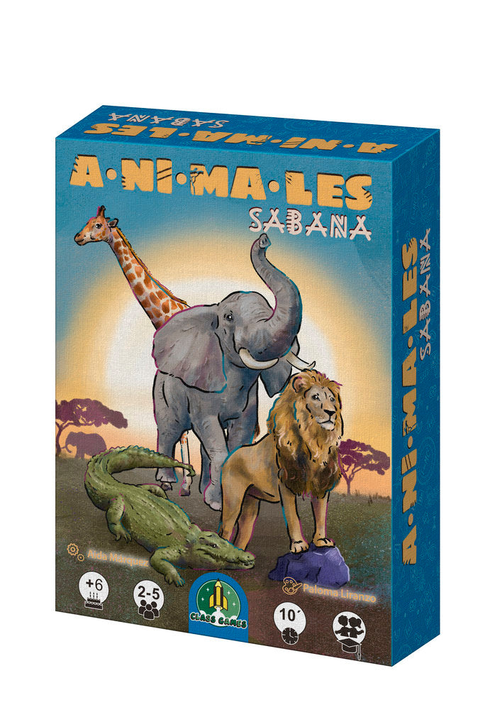 Juego de Mesa Animales Sabana Juguetes Falomir S.A Imagen principal del producto