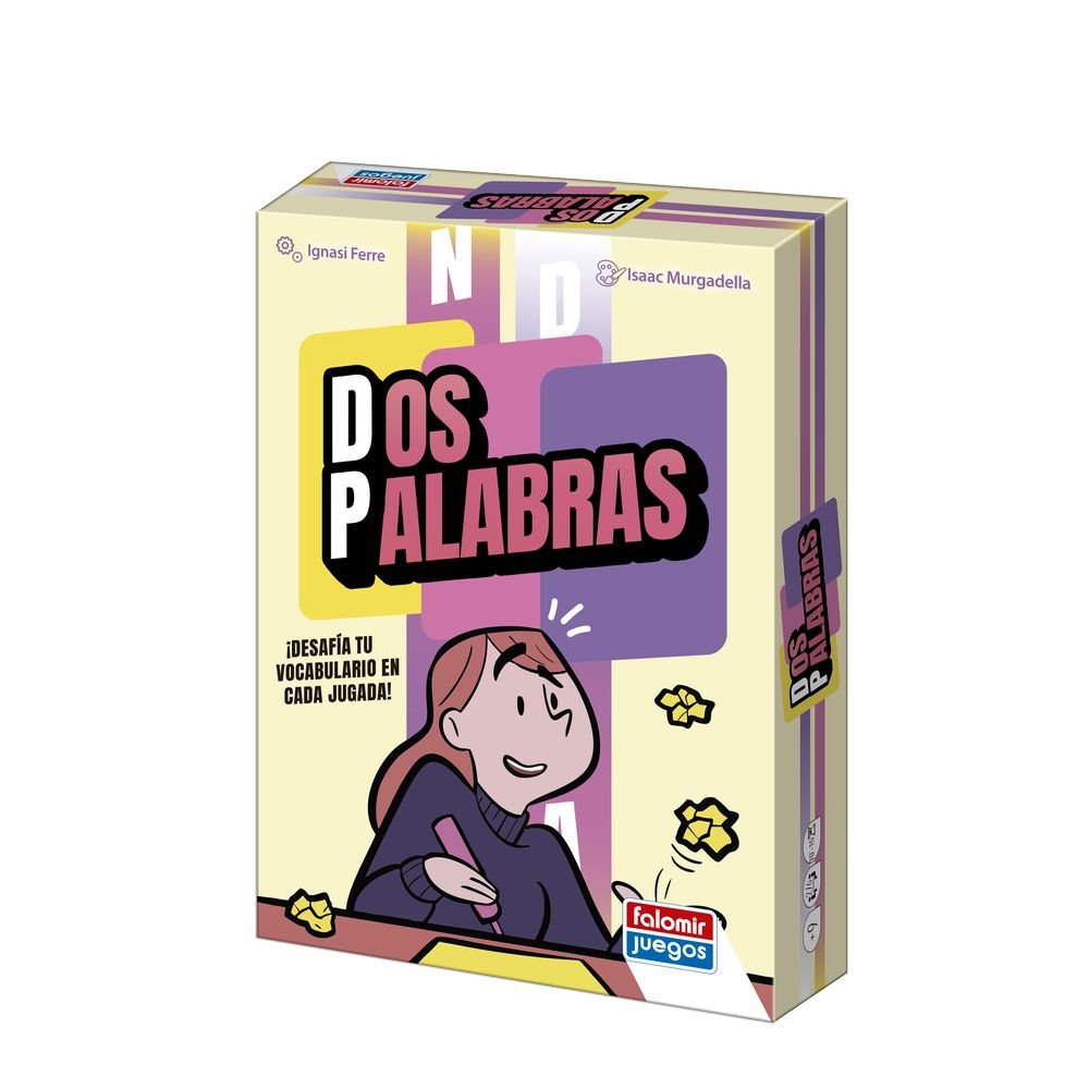 Juego de Mesa Dos Palabras Falomir