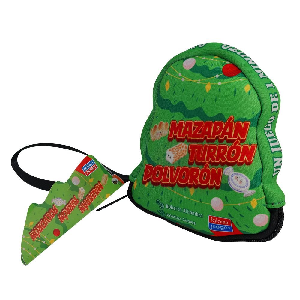 Juego de Mesa Mazapan Turron Polvoron Marca Falomir Imagen principal del producto