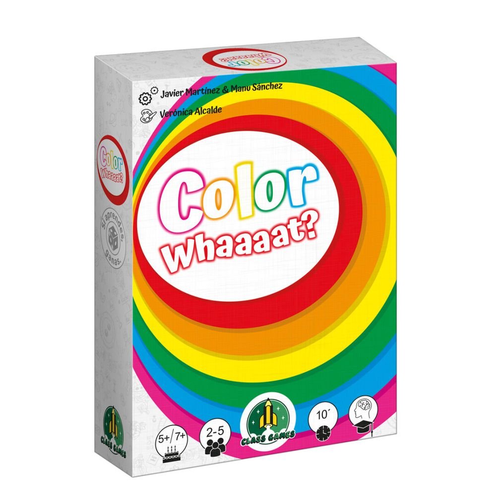Juego de Mesa Color Whaaaat Juguetes Falomir S.A Imagen principal del producto