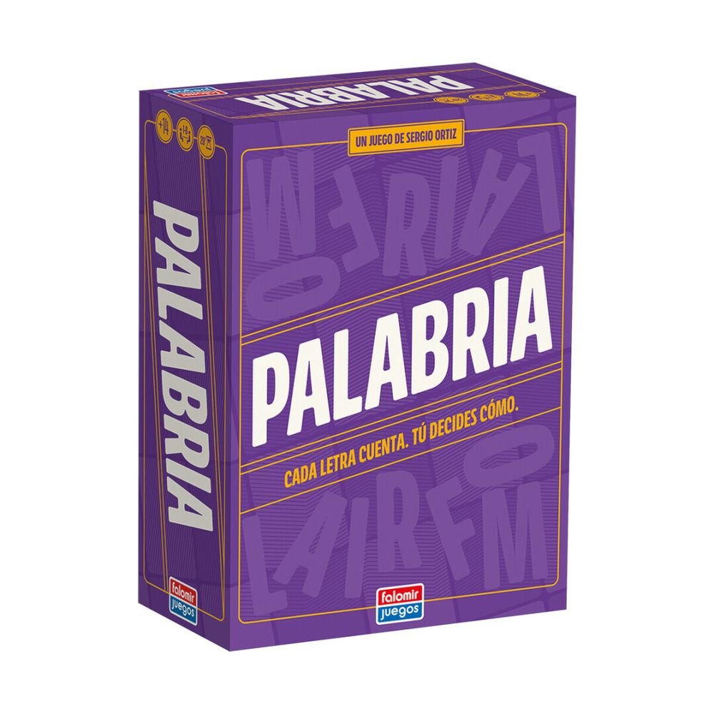 Juego de Mesa Palabria Juguetes Falomir S.A Imagen principal del producto