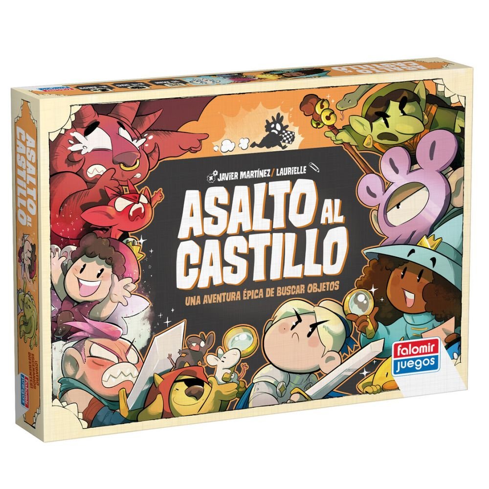 Juego de Mesa Asalto al Castillo Juguetes Falomir S.A Imagen principal del producto