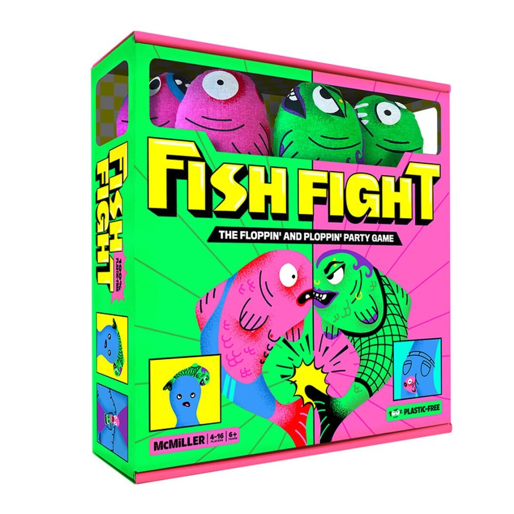 Juego de Mesa Fish Fight - Juguetes Falomir S.A Imagen principal del producto