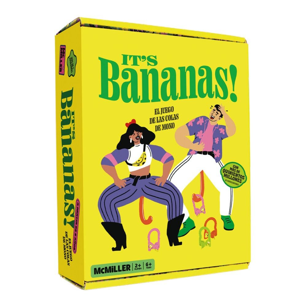 Juego de Mesa It’s Bananas Juguetes Falomir S.A Imagen principal del producto