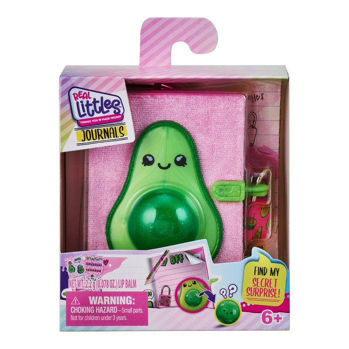 MINI DIARIOS SECRETOS SERIE 3 REAL LITTLES | 1 UNIDADES | (CEFA REAL LITTLES) Imagen principal del producto