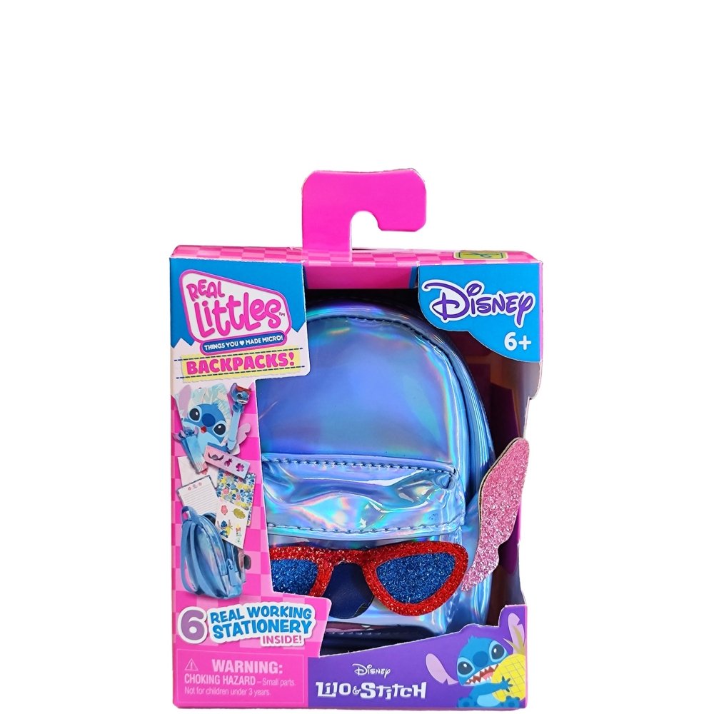 Mochilas Disney Stitch Real Littles CEFA Real Littles Imagen principal del producto