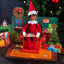 SET 3 ESCENARIOS NAVIDEÑOS 3D THE ELF ON THE SHELF | CEFA THE ELF ON THE SHELF | 1 UNIDAD | 8412562002712