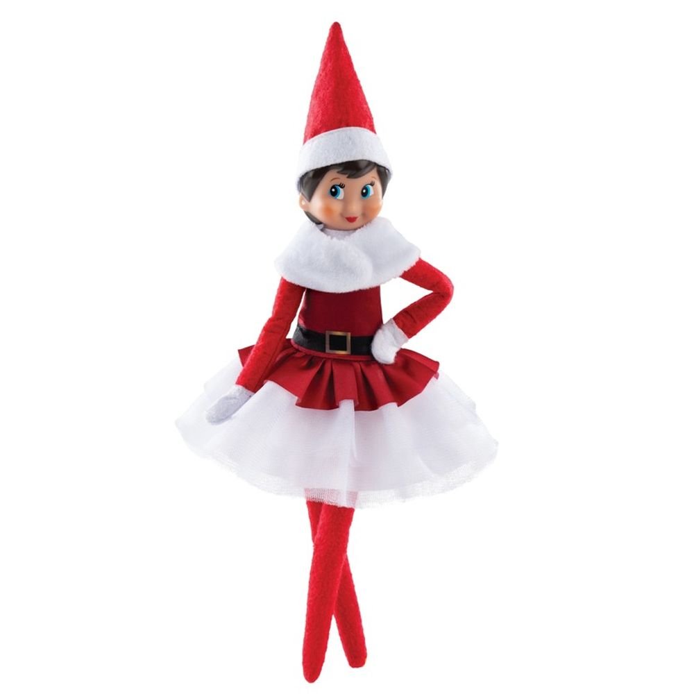 THE ELF ON THE SHELF VESTUARIO COUTURE VESTIDO SANTA CLAUS | CEFA THE ELF ON THE SHELF | 1 UNIDAD | 8412562002736 Imagen principal del producto