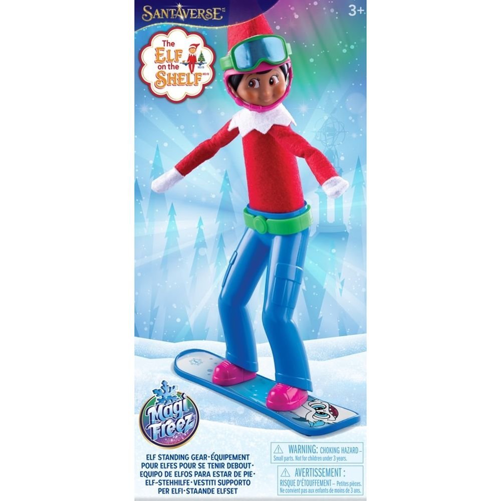 THE ELF ON THE SHELF VESTUARIO MAGIC FREEZE SNOWBOARDER | CEFA THE ELF ON THE SHELF | 1 UNIDAD | 8412562002750 Imagen principal del producto