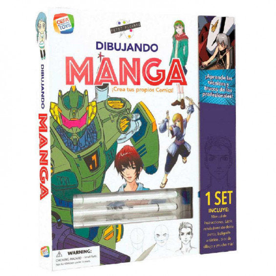 Dibujando Manga Petit Picasso Marca Pack 12 Imagen principal del producto