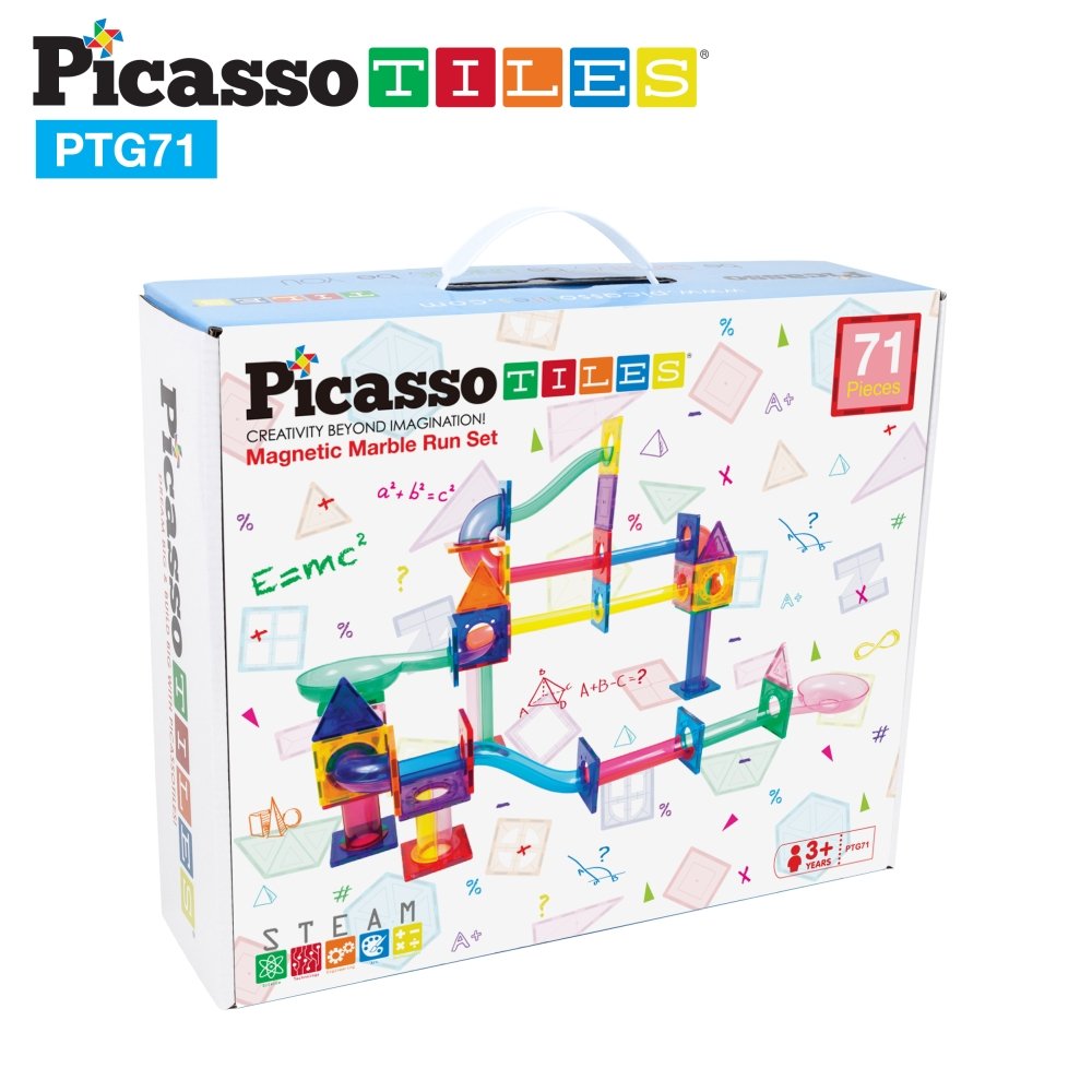 CIRCUITO DE CANICAS MAGNETICO 71 PIEZAS PICASSO TILES | CEFA TOYS | 1 UNIDAD | 8412562020150 Imagen principal del producto