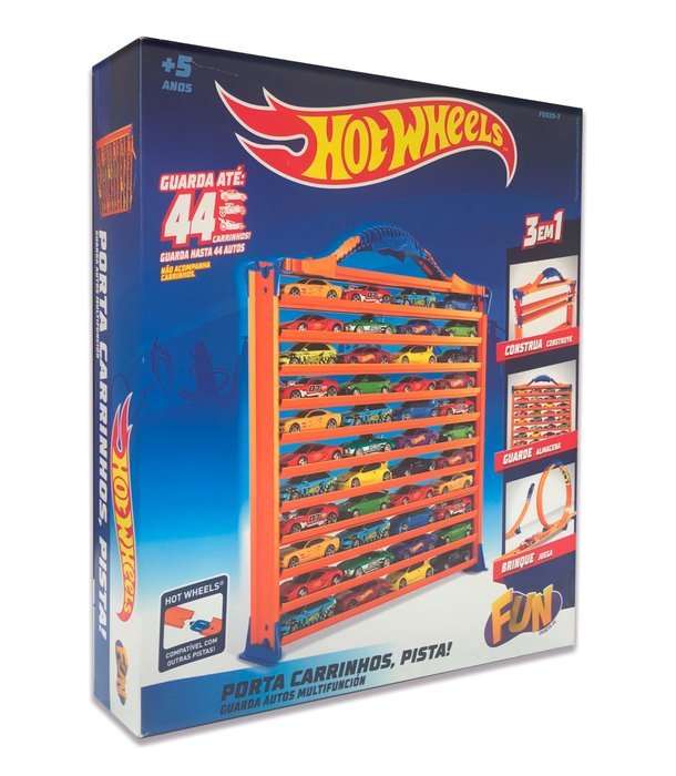 Maletín portacoches Hot Wheels 3 en 1 CEFA Toys Imagen principal del producto