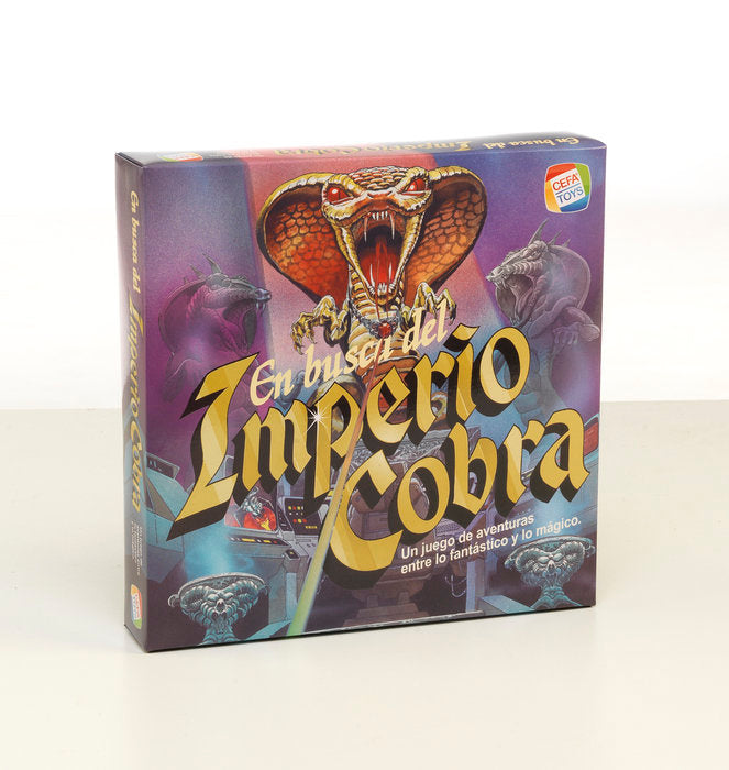 Juego de Mesa en Busca del Imperio Cobra Vintage CEFA TOYS Imagen principal del producto