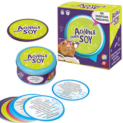 JUEGO ADIVINA QUIEN SOY | CEFA TOYS | 1 UNIDAD | 8412562218625