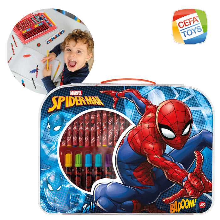 Set Actividades Artísticas Spiderman CEFA TOYS Imagen principal del producto