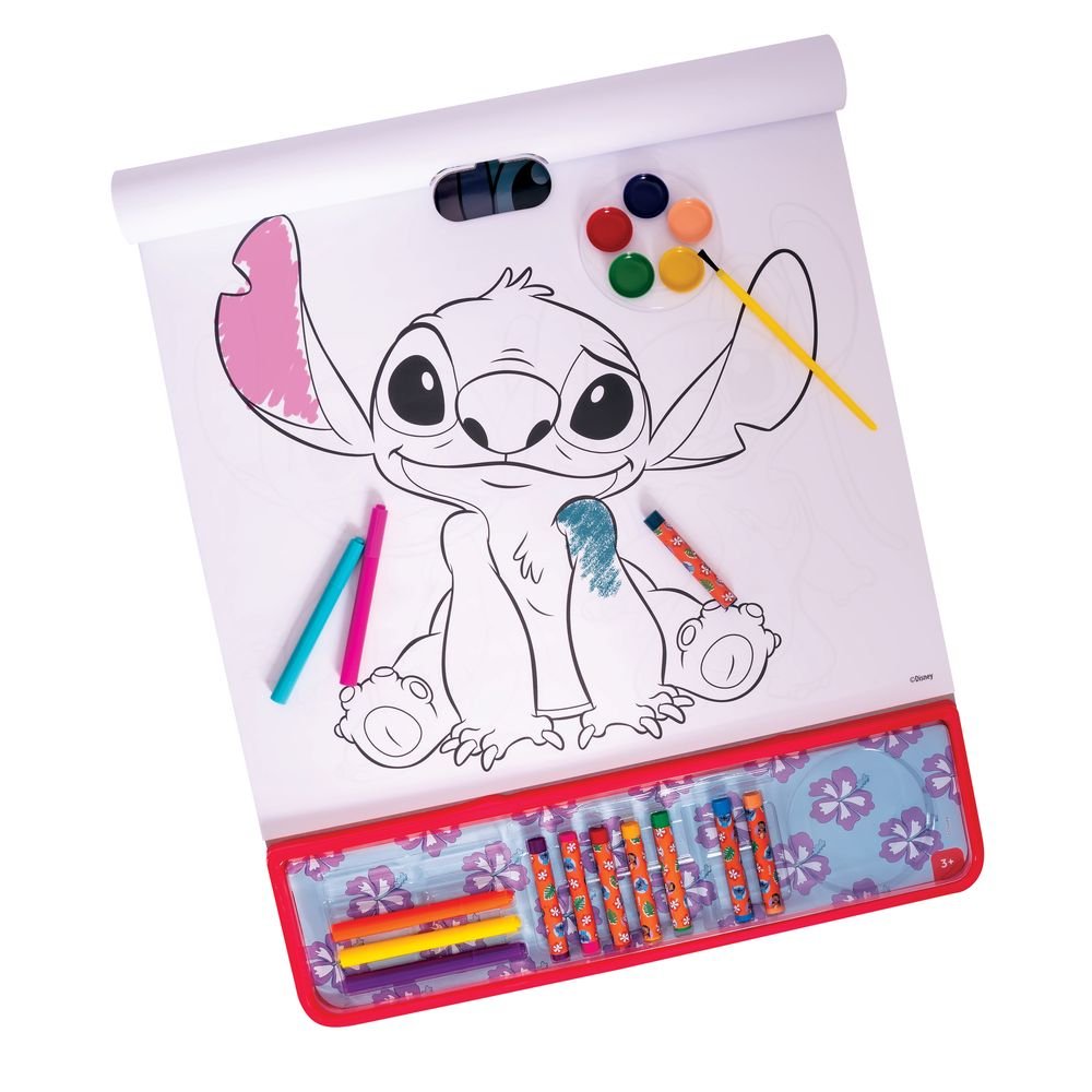 ACTIVIDADES GIGA BLOCK 5 EN 1 STITCH | CEFA TOYS | 1 UNIDAD | 8412562218847 Imagen principal del producto