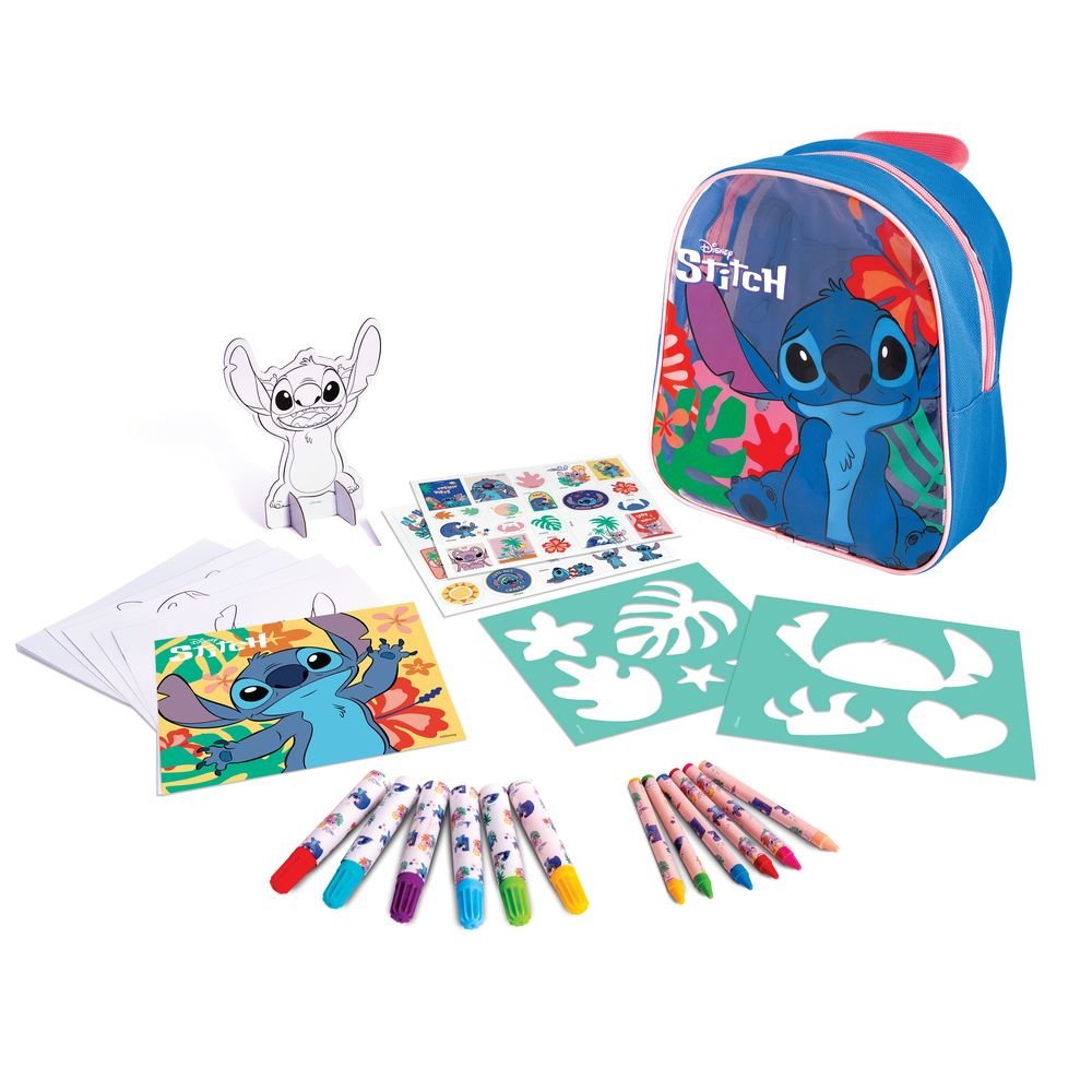 Mochila Actividades Stitch CEFA Toys Imagen principal del producto