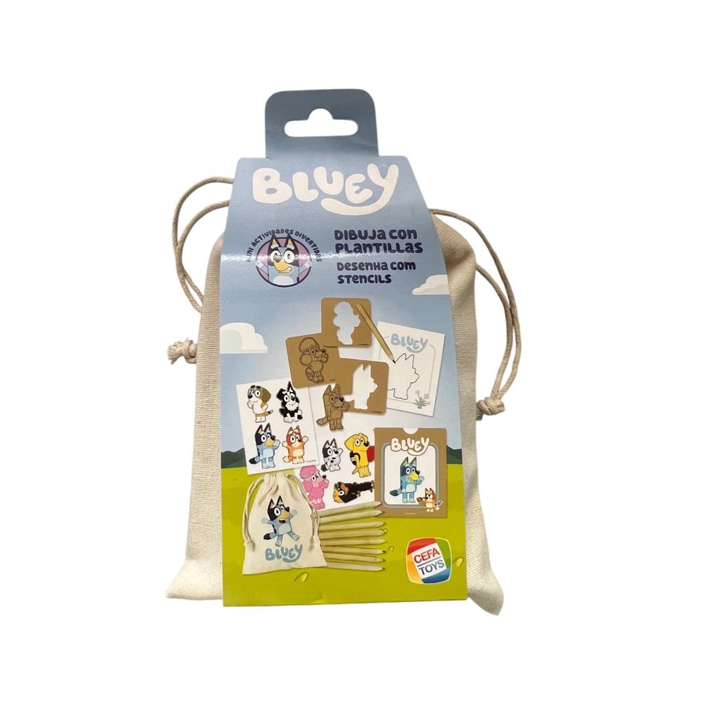 SET ACTIVIDADES DIVERTIDAS BLUEY SURTIDAS | CEFA TOYS | 1 UNIDAD | 8412562250076 Imagen principal del producto