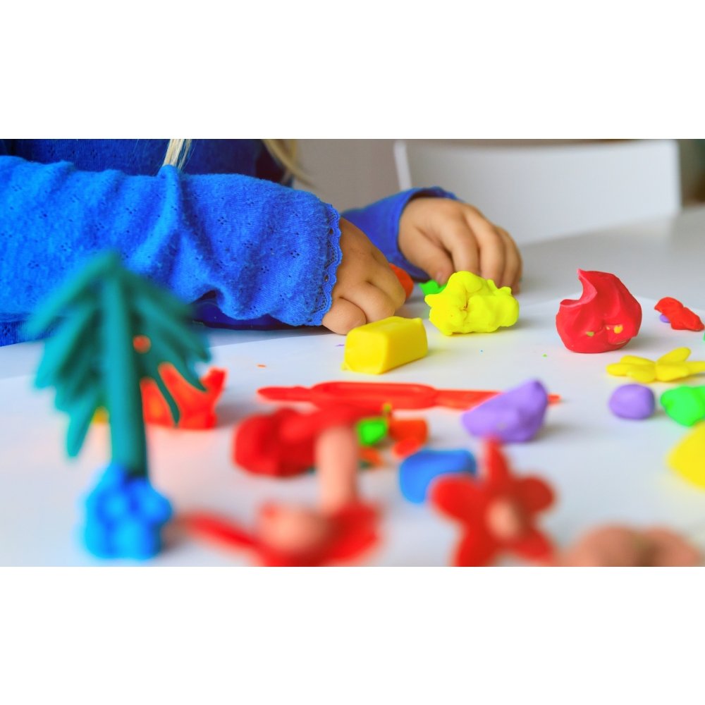 Conjunto 3 botes plastilina aromatizada Crayola Silly Scents