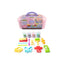 Maletín Actividades Plastilina Crayola Pearl Dough 16 Piezas Marca CEFA TOYS
