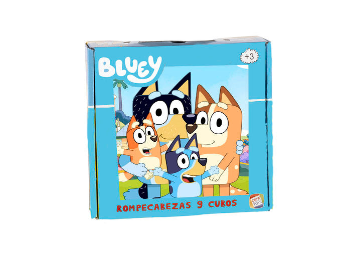 ROMPECABEZAS BLUEY 9 CUBOS | CEFA TOYS | 1 UNIDAD | 8412562883199 Imagen principal del producto