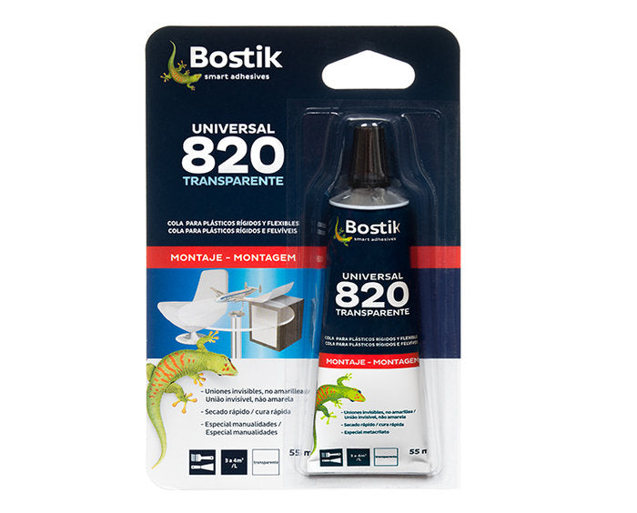 ADHESIVO UNIVERSAL BLISTER 55 ML | 1 UNIDADES | (PLICO) Imagen principal del producto