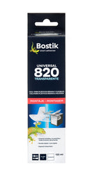 ADHESIVO UNIVERSAL TRANSPARENTE BLISTER 125 ML | 1 UNIDADES | (PLICO)
