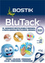 MASILLA ADHESIVA BLU-TACK BLANCO 45 GR | 12 UNIDADES | (PLICO)