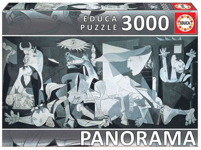 PUZZLE EDUCA 3000 PIEZAS GUERNICA, PABLO PICASSO PANORAMA | EDUCA-BORRAS | 1 UNIDAD | 8412668115026 Imagen principal del producto