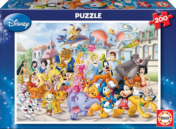 PUZZLE 200 PIEZAS DESFILE DISNEY | EDUCA-BORRAS | 1 UNIDAD | 8412668132894