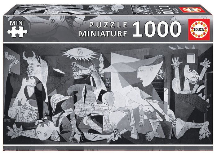 PUZZLE EDUCA 1000 PIEZAS GUERNICA, P, PICASSO MINIATURA | EDUCA-BORRAS | 1 UNIDAD | 8412668144606 Imagen principal del producto