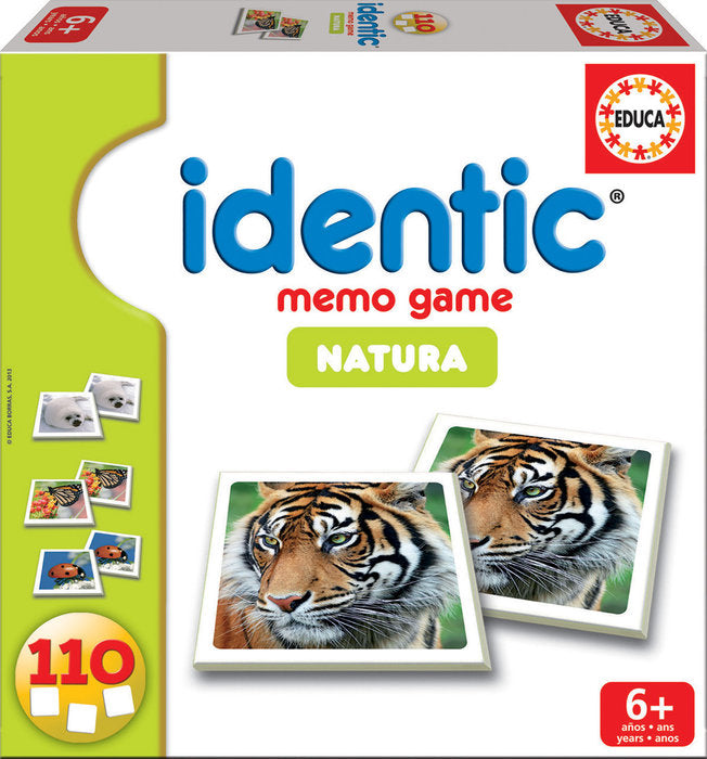 PUZZLE IDENTIC NATURA | EDUCA-BORRAS | 1 UNIDAD | 8412668147836 Imagen principal del producto