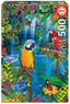Puzzle Paraíso Tropical Educa Borras 500-999 Piezas
