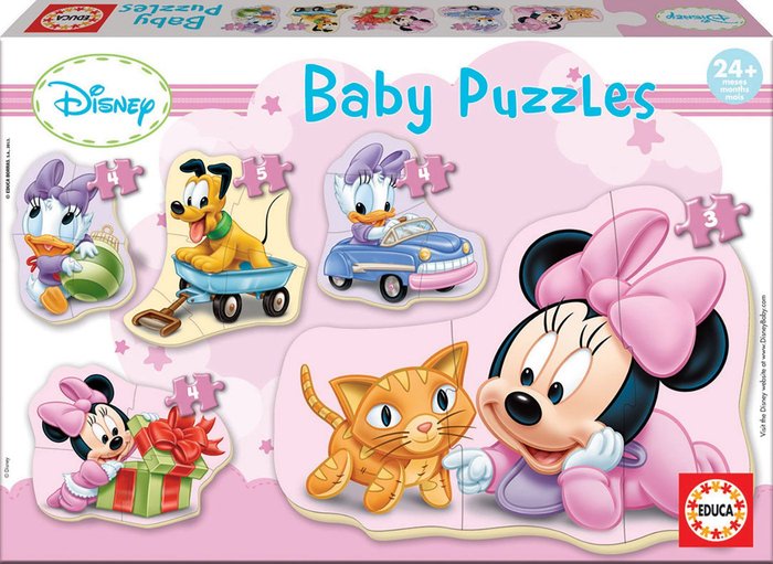 PUZZLE EDUCA BABY MINNIE | EDUCA-BORRAS | 1 UNIDAD | 8412668156128 Imagen principal del producto