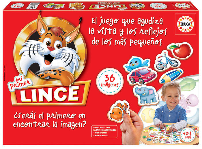 JUEGO MI PRIMER LINCE | EDUCA-BORRAS | 1 UNIDAD | 8412668156760 Imagen principal del producto