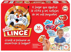 JUEGO MI PRIMER LINCE | EDUCA-BORRAS | 1 UNIDAD | 8412668156760