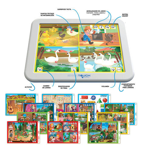 Educa Touch Junior Erase Una Vez Cuenta Cuentos