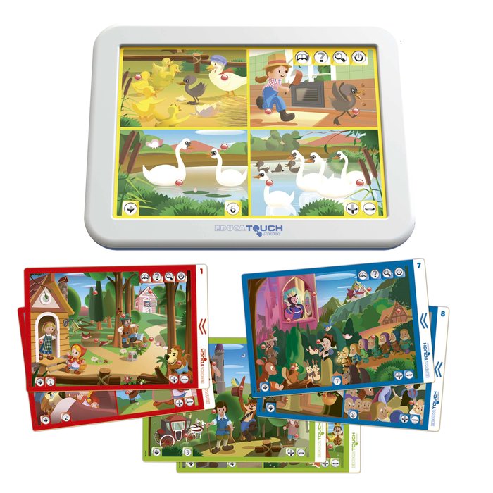 Educa Touch Junior Erase Una Vez Cuenta Cuentos