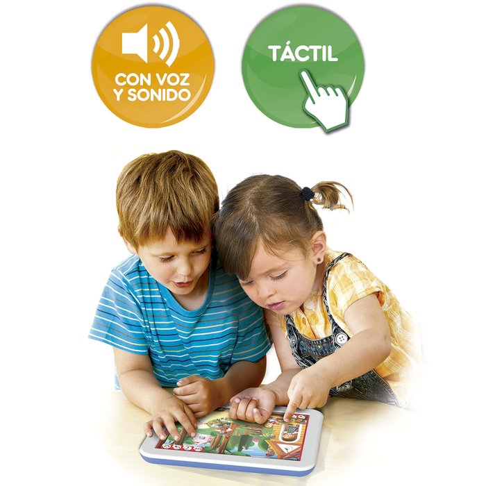 Educa Touch Junior Erase Una Vez Cuenta Cuentos