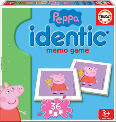 JUEGO IDENTIC PEPPA PIG | EDUCA-BORRAS | 1 UNIDAD | 8412668162273