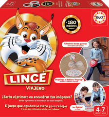 JUEGO LINCE VIAJERO | EDUCA-BORRAS | 1 UNIDAD | 8412668163928