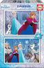 Puzzle 2x48 Piezas Frozen EDUCA
