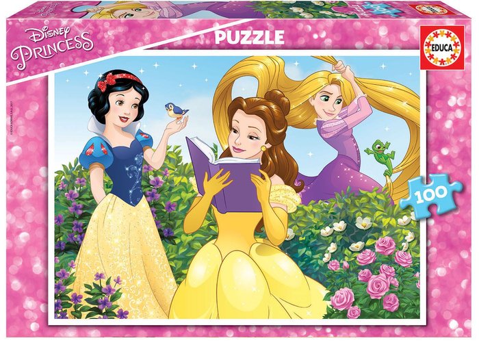 Princesas Disney puzzle 100 piezas EDUCA BORRAS